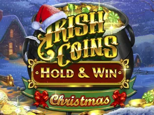 Irish Coins Hold & Win – Christmas game screenshot