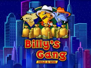 Billy's Gang HOLD&WIN game screenshot
