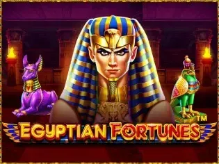 Egyptian Fortunes game screenshot