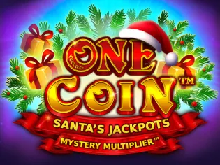 One Coin™ Santas Jackpots game screenshot