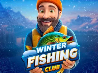Winter Fishing Club game screenshot