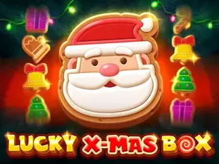 Lucky Xmas Box game screenshot