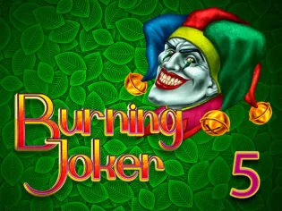 Burning Joker 5 lines game screenshot